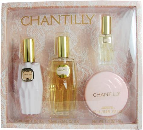 chantilly perfume talc metal box|Amazon.com: Chantilly Perfume Set.